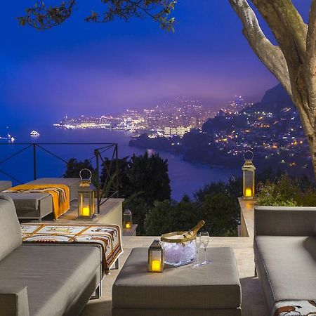 Luxurious Villa Overlooking Monaco 로퀴에브륀캡마르탱 외부 사진