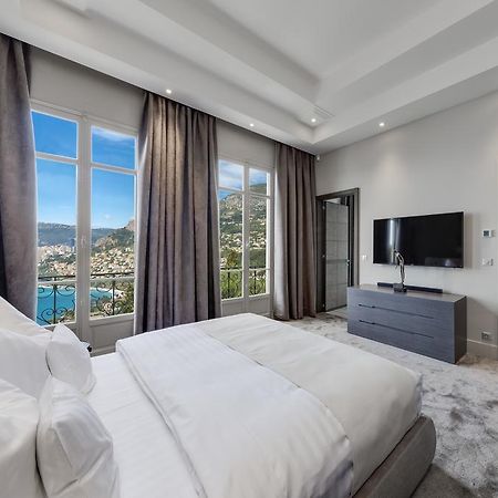 Luxurious Villa Overlooking Monaco 로퀴에브륀캡마르탱 외부 사진