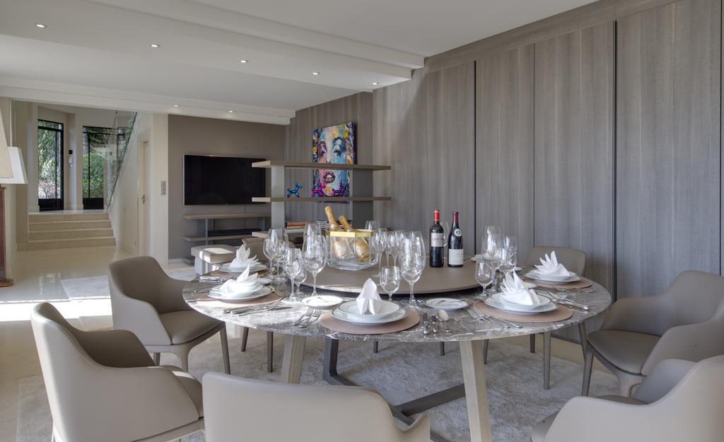 Luxurious Villa Overlooking Monaco 로퀴에브륀캡마르탱 외부 사진