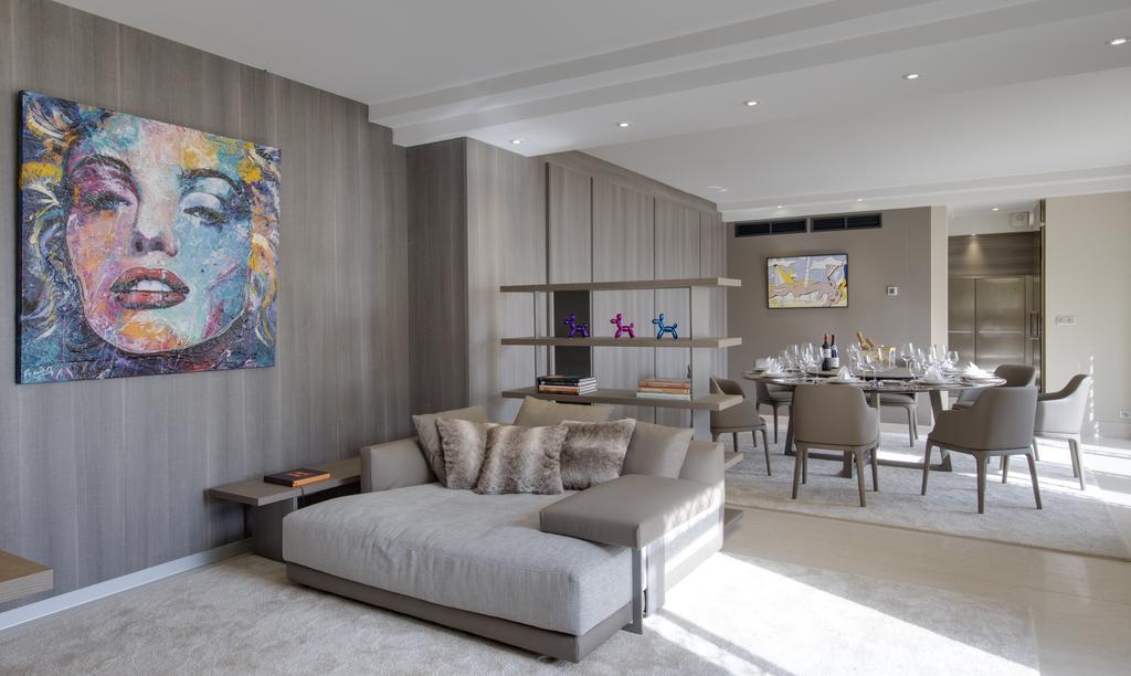 Luxurious Villa Overlooking Monaco 로퀴에브륀캡마르탱 외부 사진