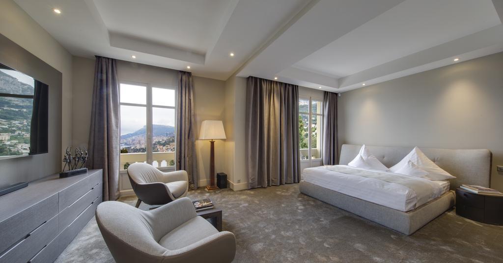Luxurious Villa Overlooking Monaco 로퀴에브륀캡마르탱 외부 사진