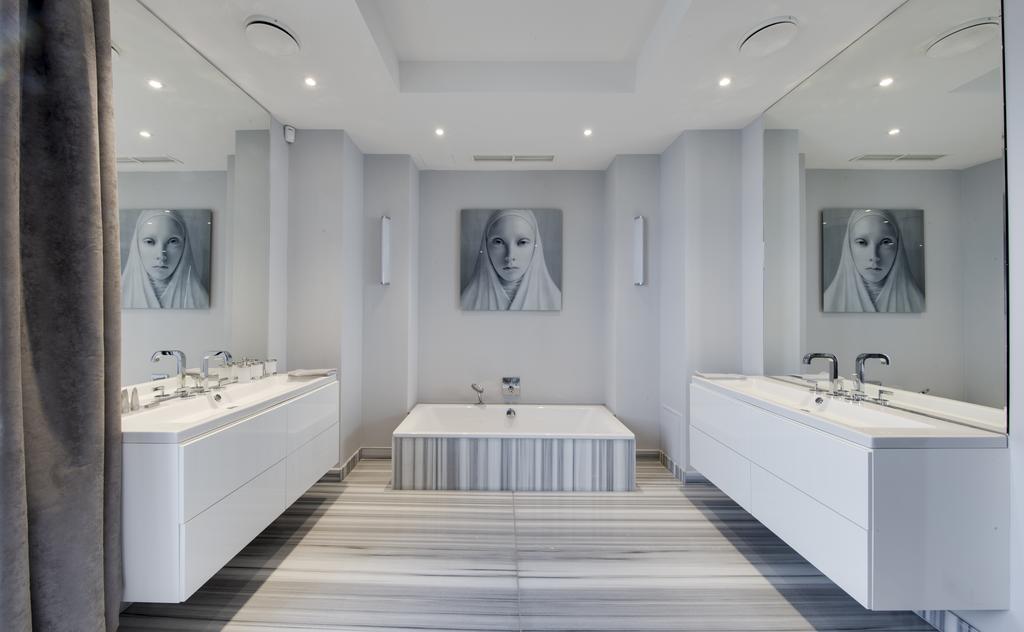 Luxurious Villa Overlooking Monaco 로퀴에브륀캡마르탱 외부 사진