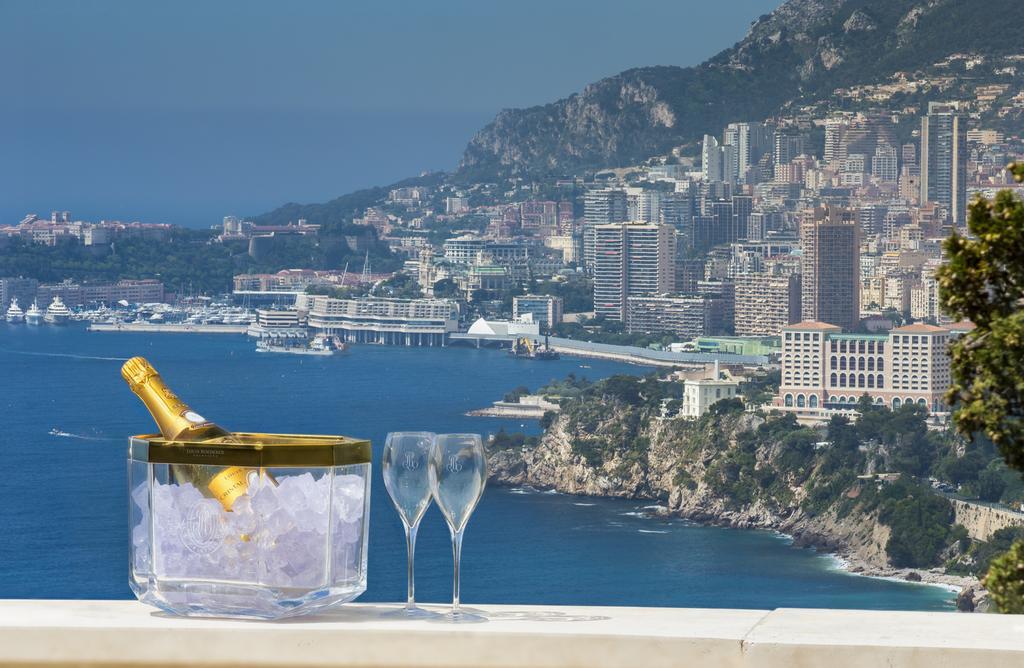Luxurious Villa Overlooking Monaco 로퀴에브륀캡마르탱 외부 사진