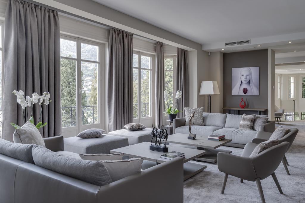 Luxurious Villa Overlooking Monaco 로퀴에브륀캡마르탱 외부 사진