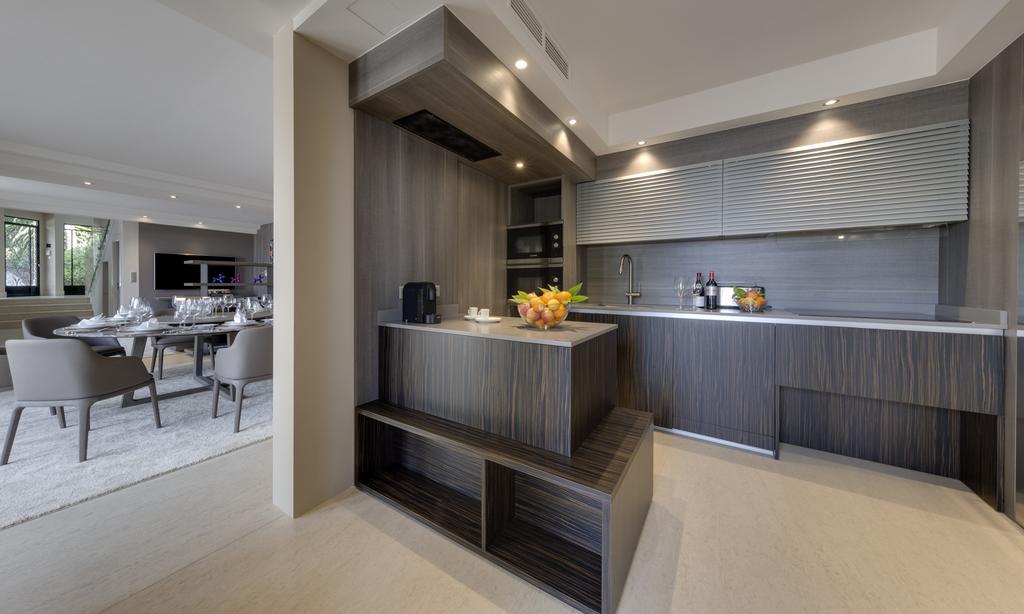 Luxurious Villa Overlooking Monaco 로퀴에브륀캡마르탱 외부 사진