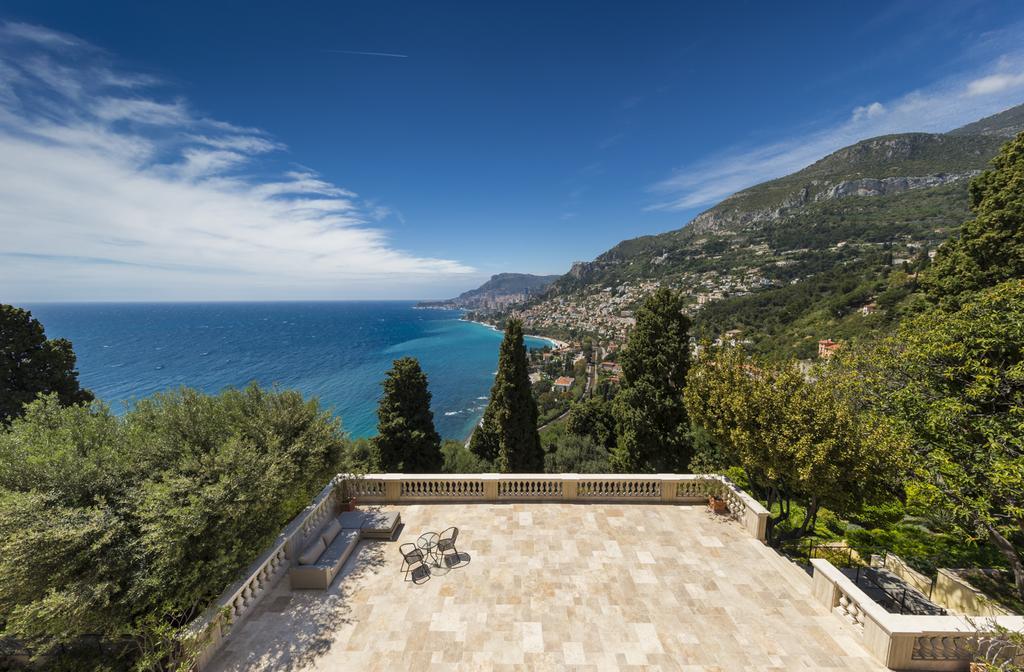 Luxurious Villa Overlooking Monaco 로퀴에브륀캡마르탱 외부 사진