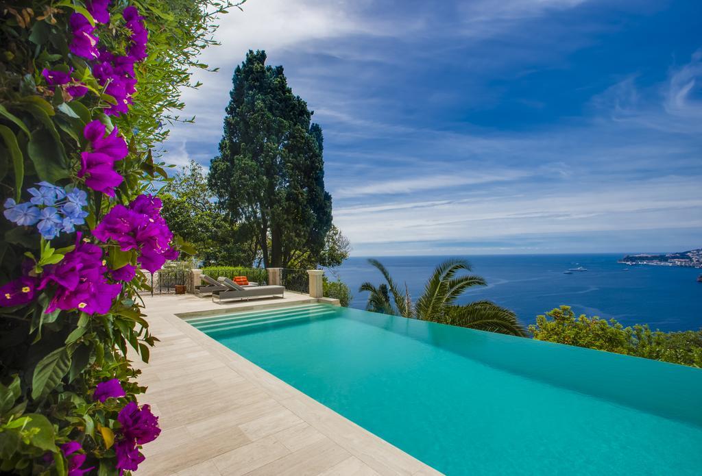 Luxurious Villa Overlooking Monaco 로퀴에브륀캡마르탱 외부 사진