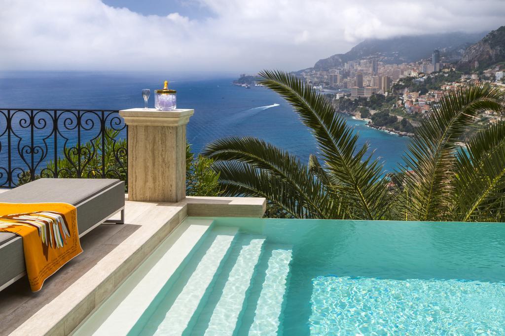 Luxurious Villa Overlooking Monaco 로퀴에브륀캡마르탱 외부 사진