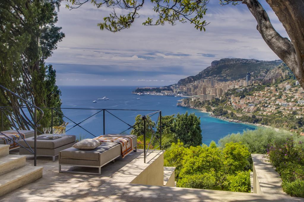 Luxurious Villa Overlooking Monaco 로퀴에브륀캡마르탱 외부 사진