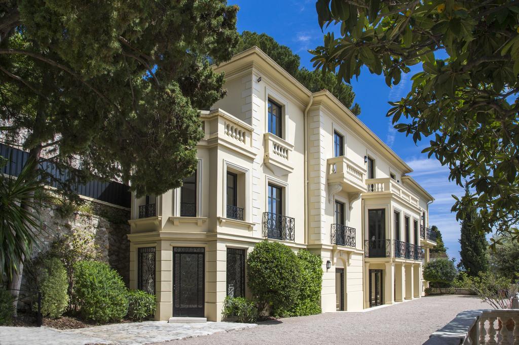 Luxurious Villa Overlooking Monaco 로퀴에브륀캡마르탱 외부 사진