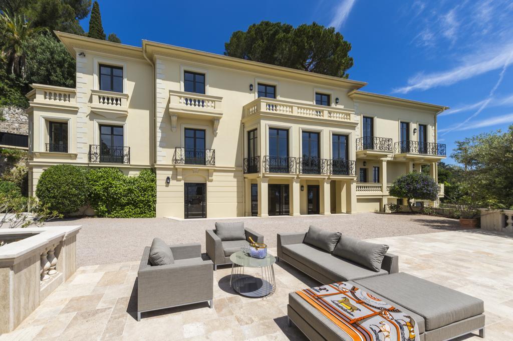 Luxurious Villa Overlooking Monaco 로퀴에브륀캡마르탱 외부 사진